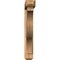 Ekena Millwork Funston Craftsman Smooth Bracket w/ Offset Brace, Western Red Cedar, 5 1/2"W x 36"D x 36"H BKT0604X36X36FST04SWR - alternate 3